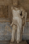 statue in the Acient Agora, Athens
